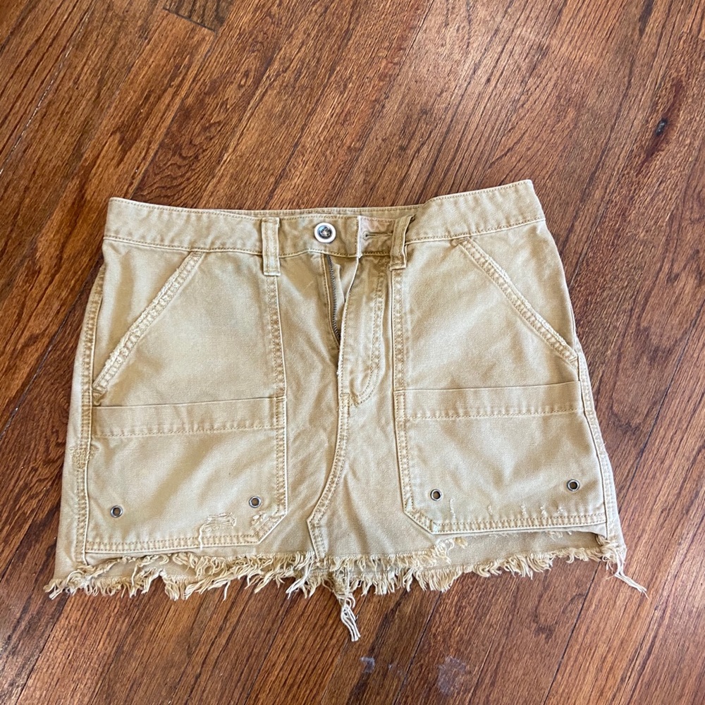 Free People mini skirt
